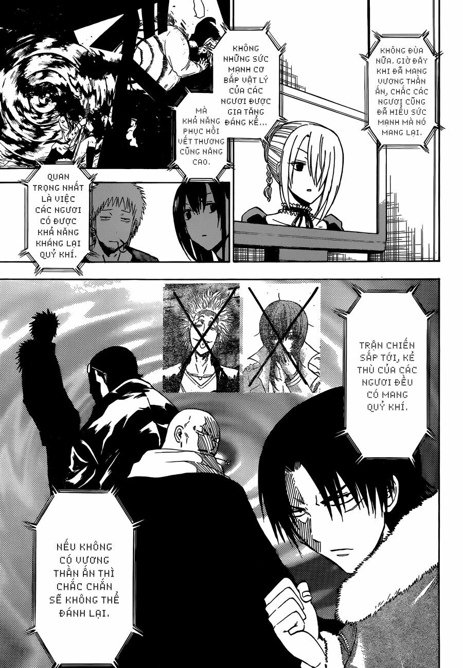 Beelzebub - Vua Quỷ: Chapter 202