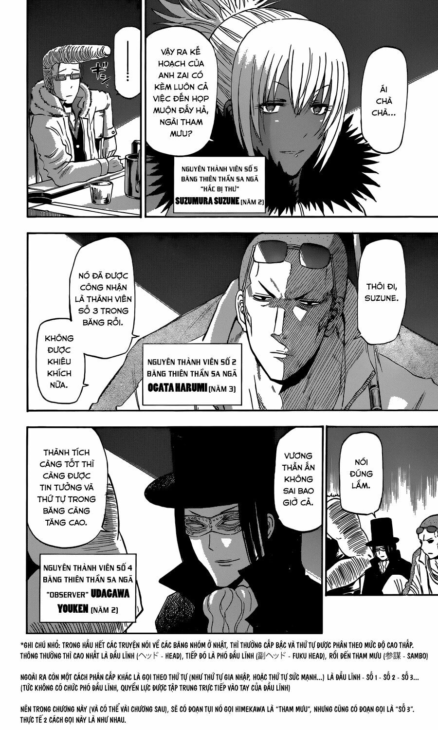 Beelzebub - Vua Quỷ: Chapter 203