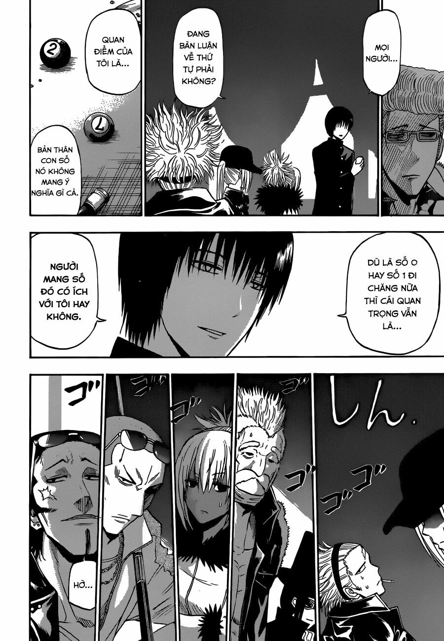 Beelzebub - Vua Quỷ: Chapter 203