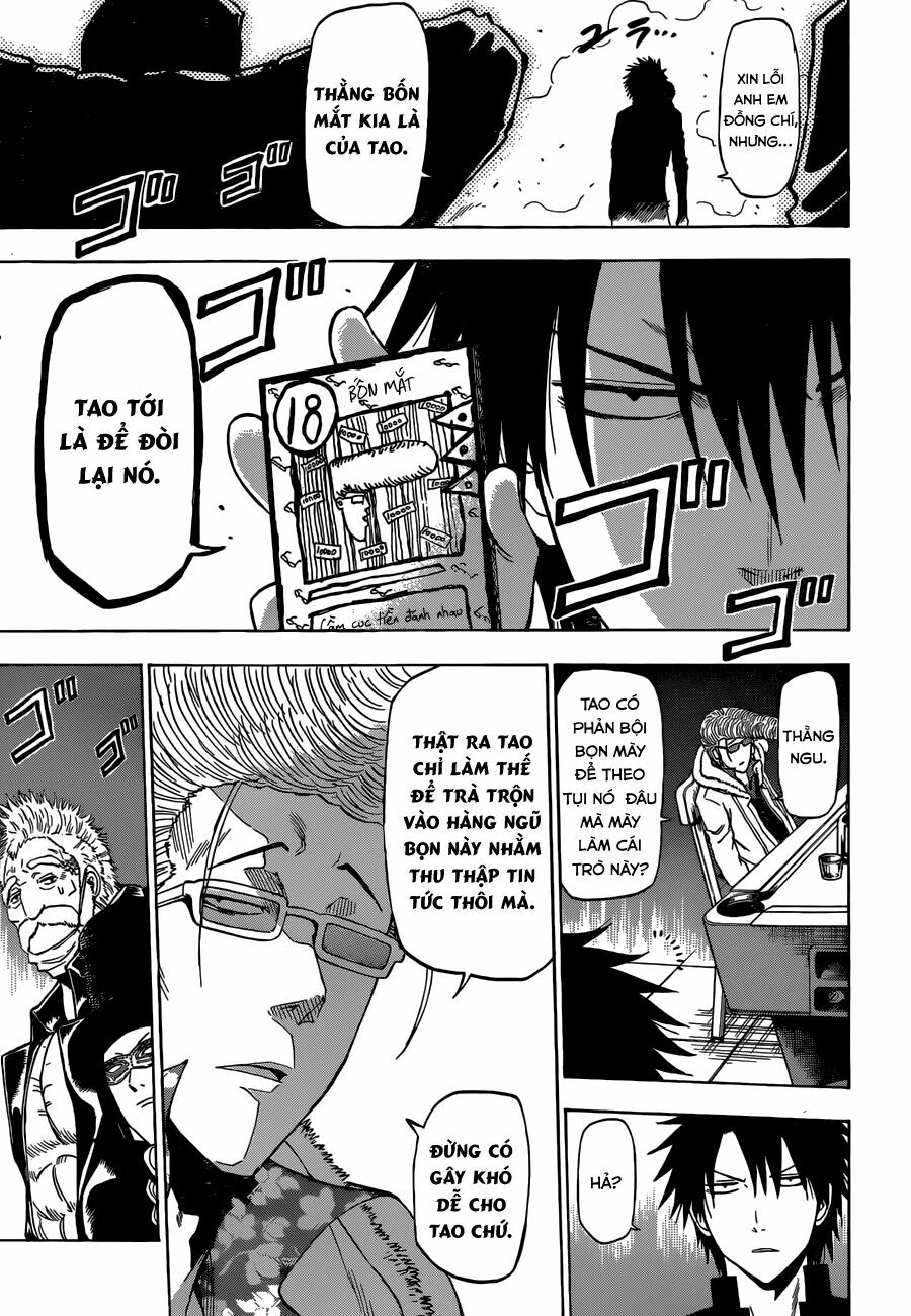 Beelzebub - Vua Quỷ: Chapter 203