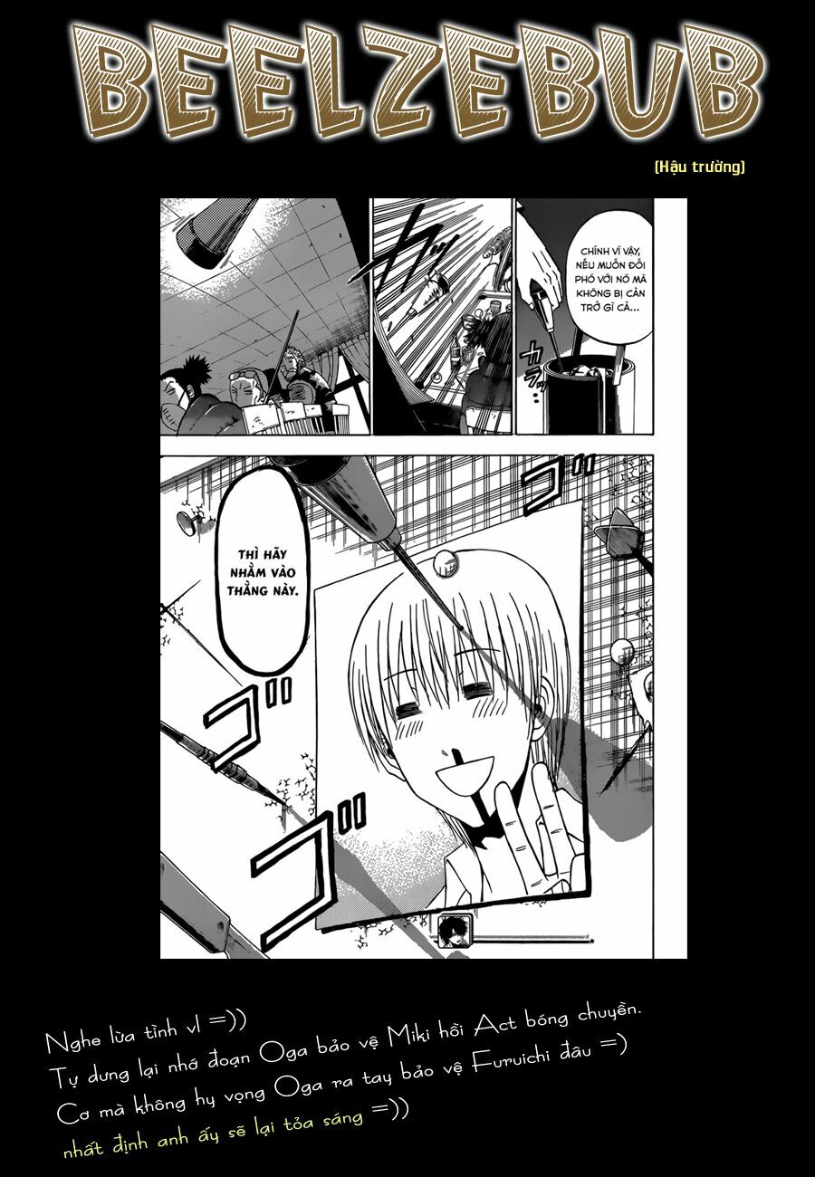 Beelzebub - Vua Quỷ: Chapter 203