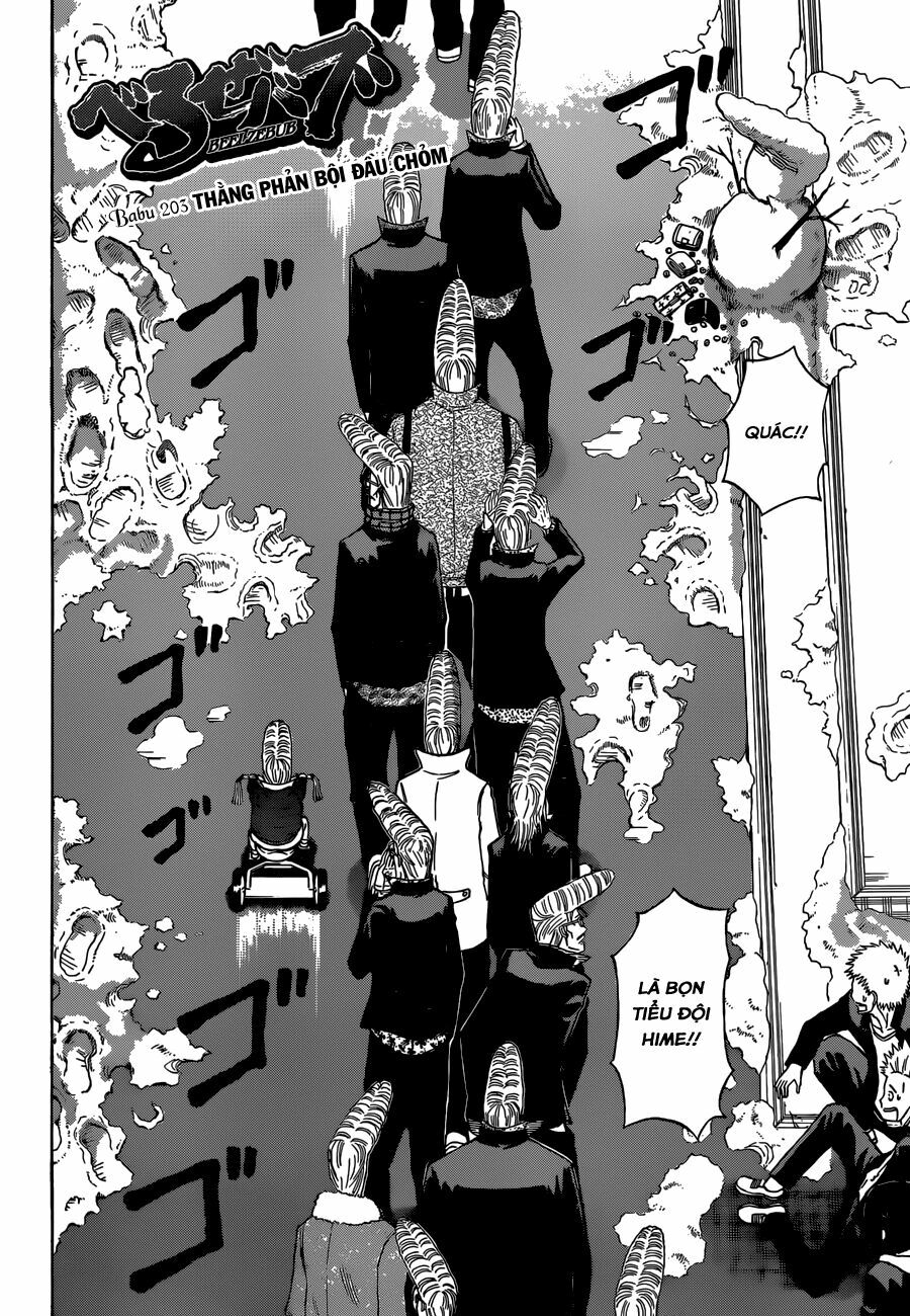 Beelzebub - Vua Quỷ: Chapter 203