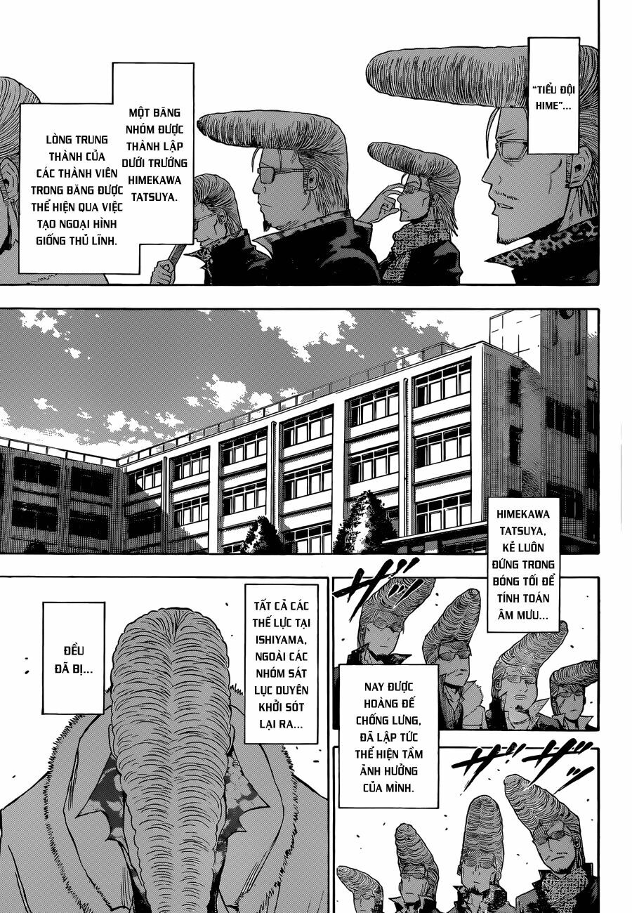 Beelzebub - Vua Quỷ: Chapter 203