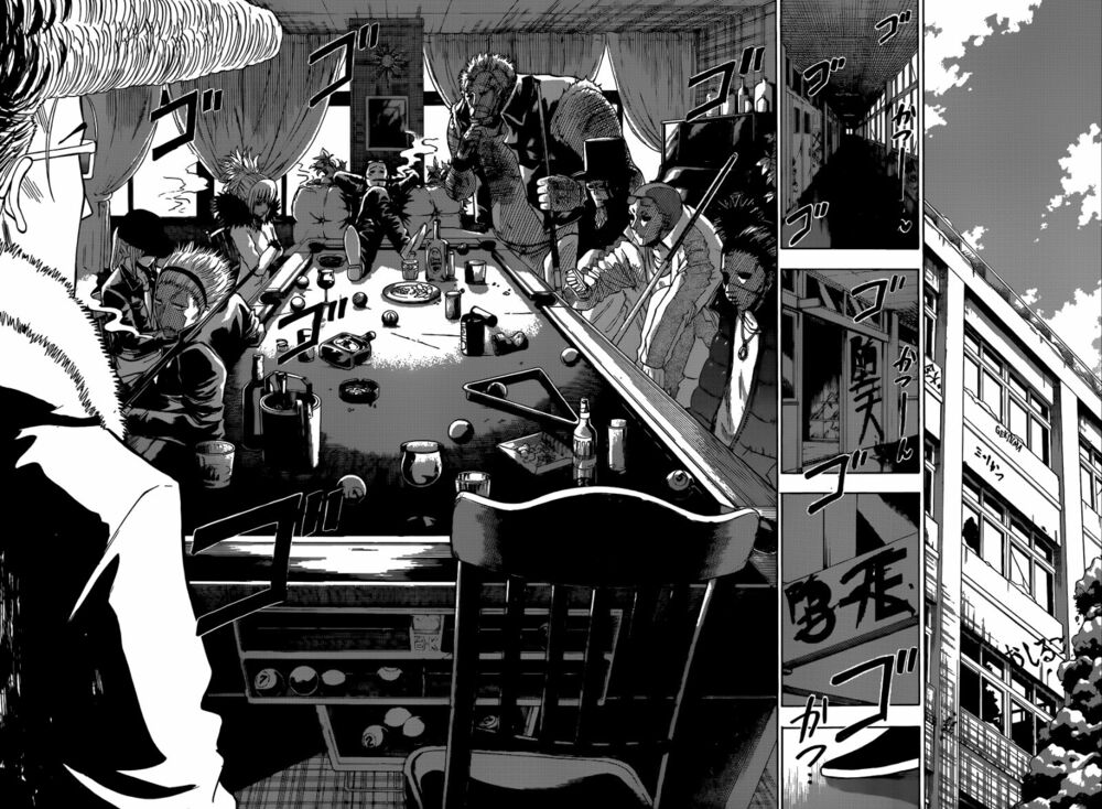 Beelzebub - Vua Quỷ: Chapter 203