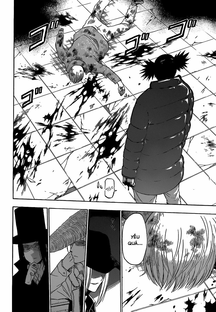 Beelzebub - Vua Quỷ: Chapter 204
