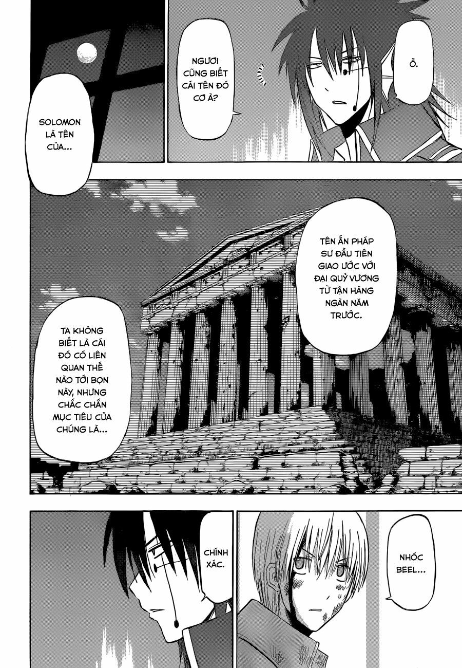 Beelzebub - Vua Quỷ: Chapter 205