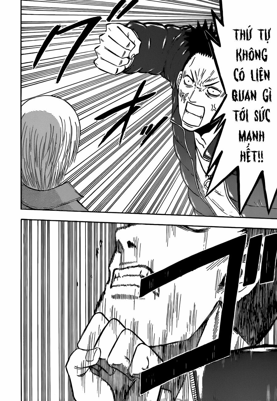 Beelzebub - Vua Quỷ: Chapter 205