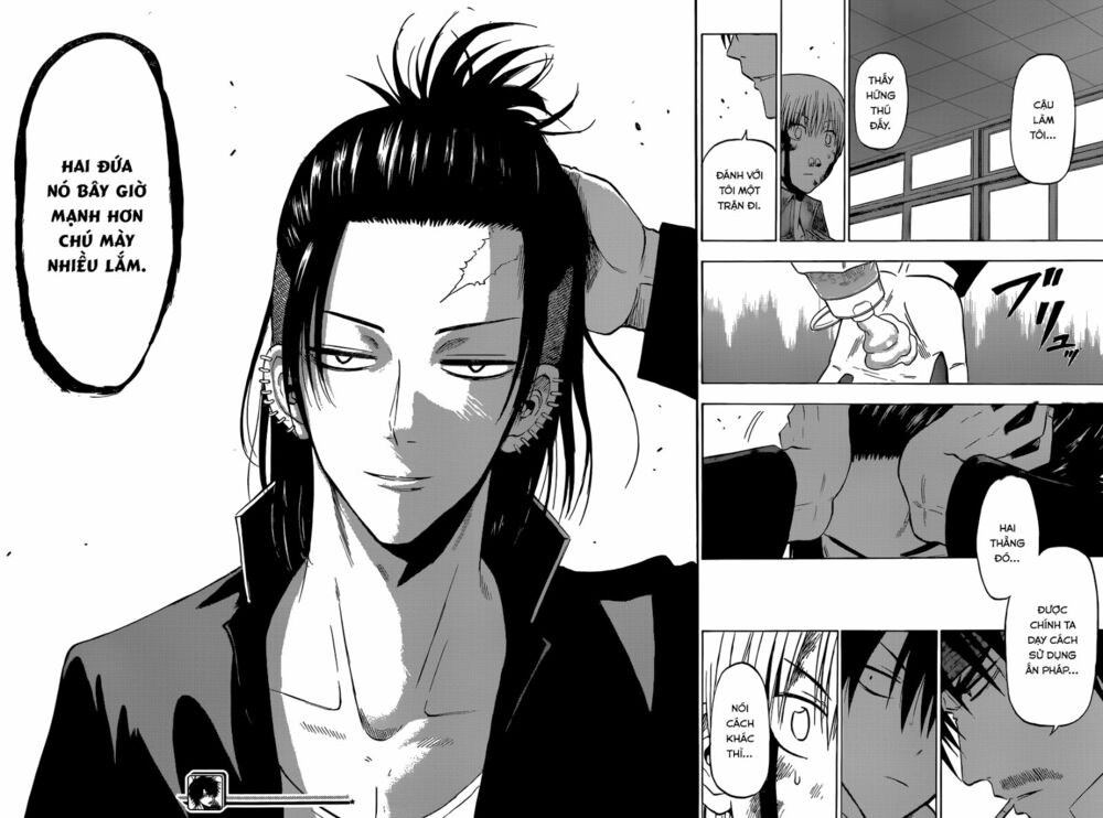 Beelzebub - Vua Quỷ: Chapter 205