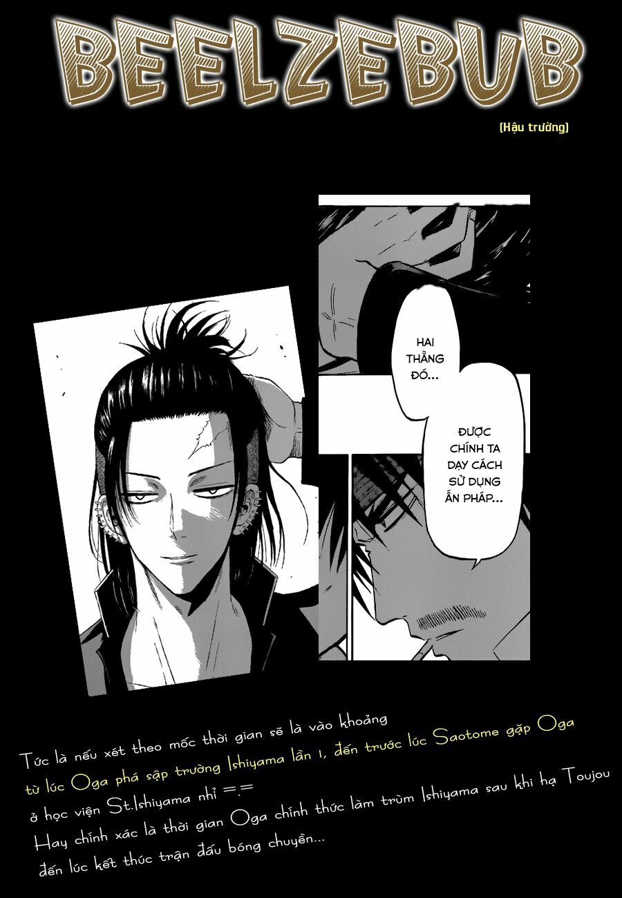 Beelzebub - Vua Quỷ: Chapter 205
