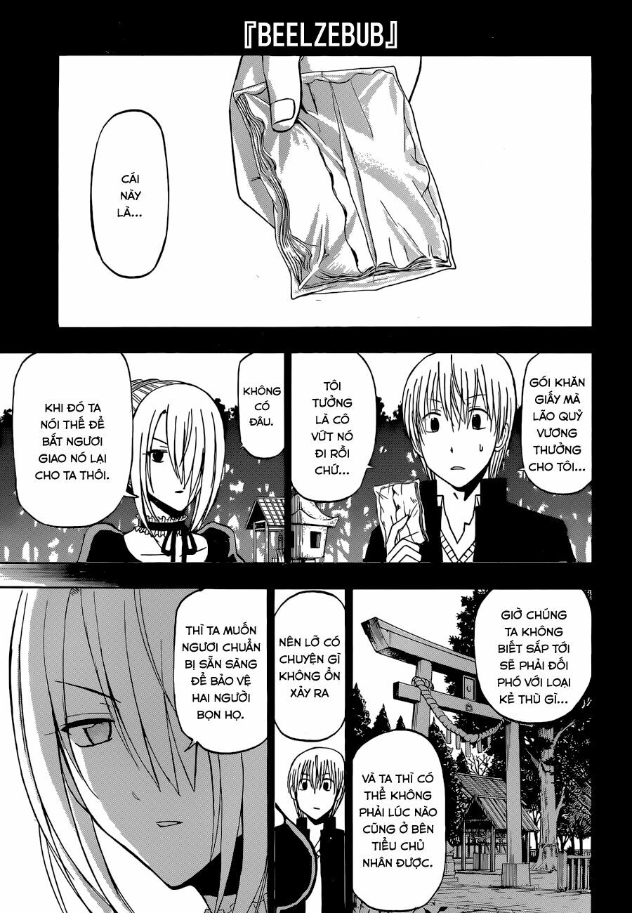 Beelzebub - Vua Quỷ: Chapter 205