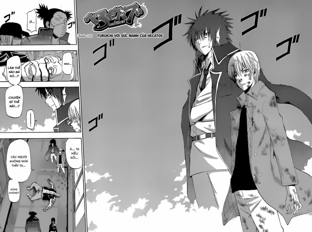 Beelzebub - Vua Quỷ: Chapter 205