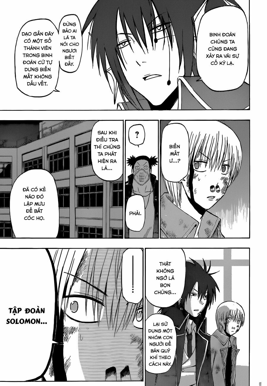 Beelzebub - Vua Quỷ: Chapter 205