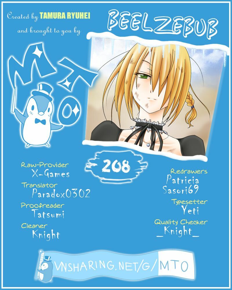 Beelzebub - Vua Quỷ: Chapter 208