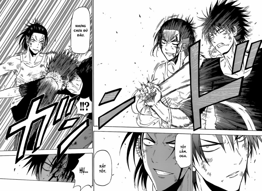 Beelzebub - Vua Quỷ: Chapter 208