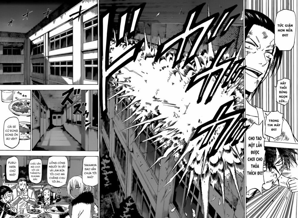 Beelzebub - Vua Quỷ: Chapter 208