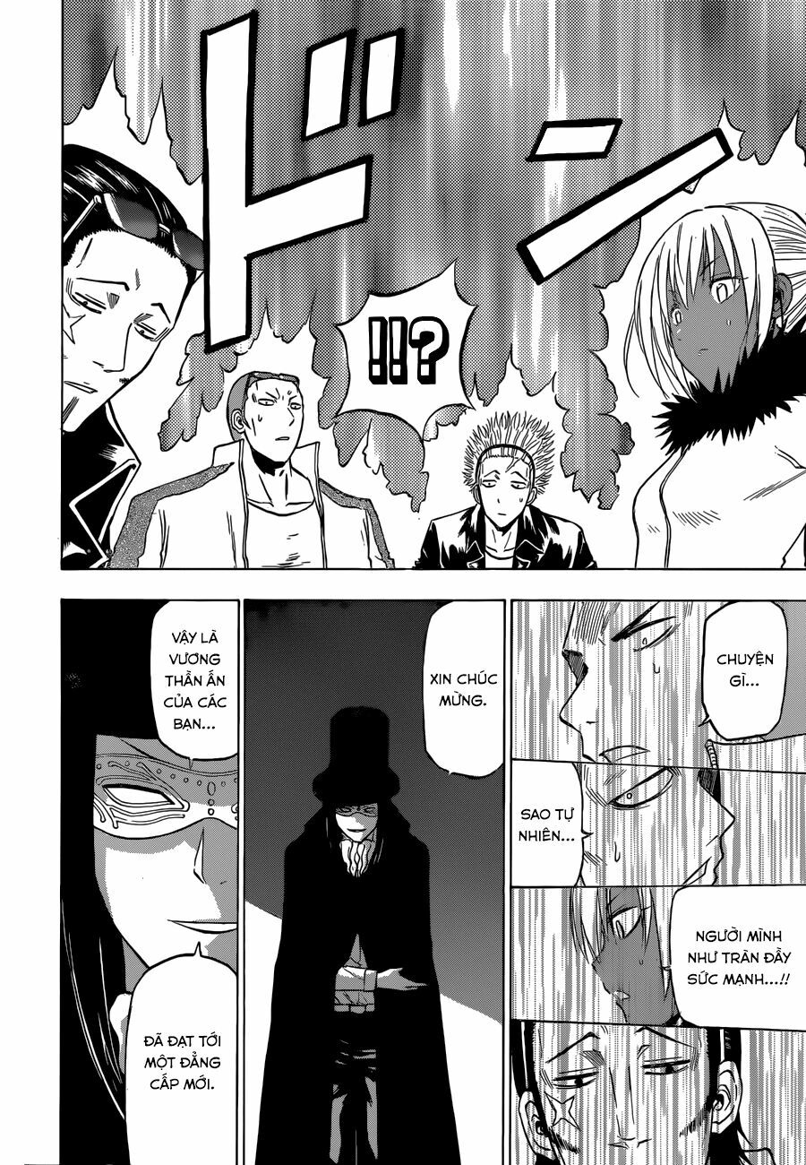 Beelzebub - Vua Quỷ: Chapter 208