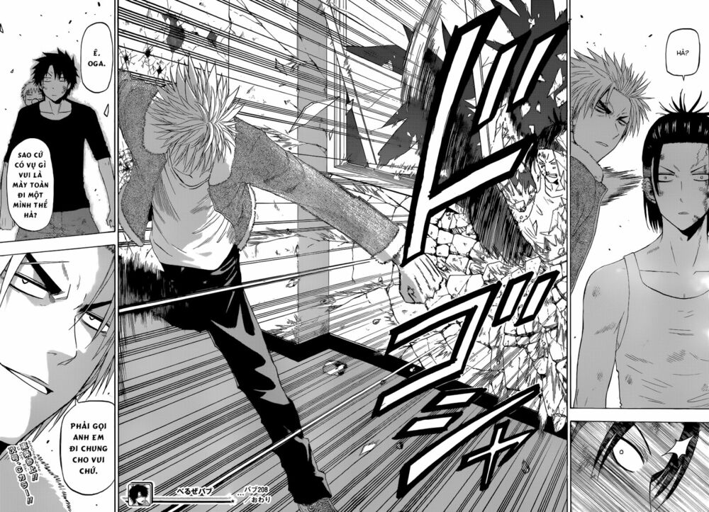 Beelzebub - Vua Quỷ: Chapter 208