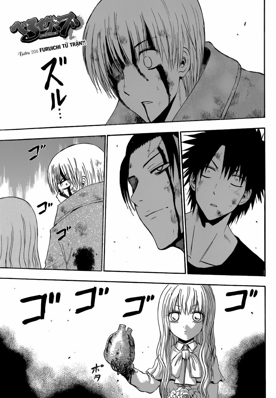 Beelzebub - Vua Quỷ: Chapter 208
