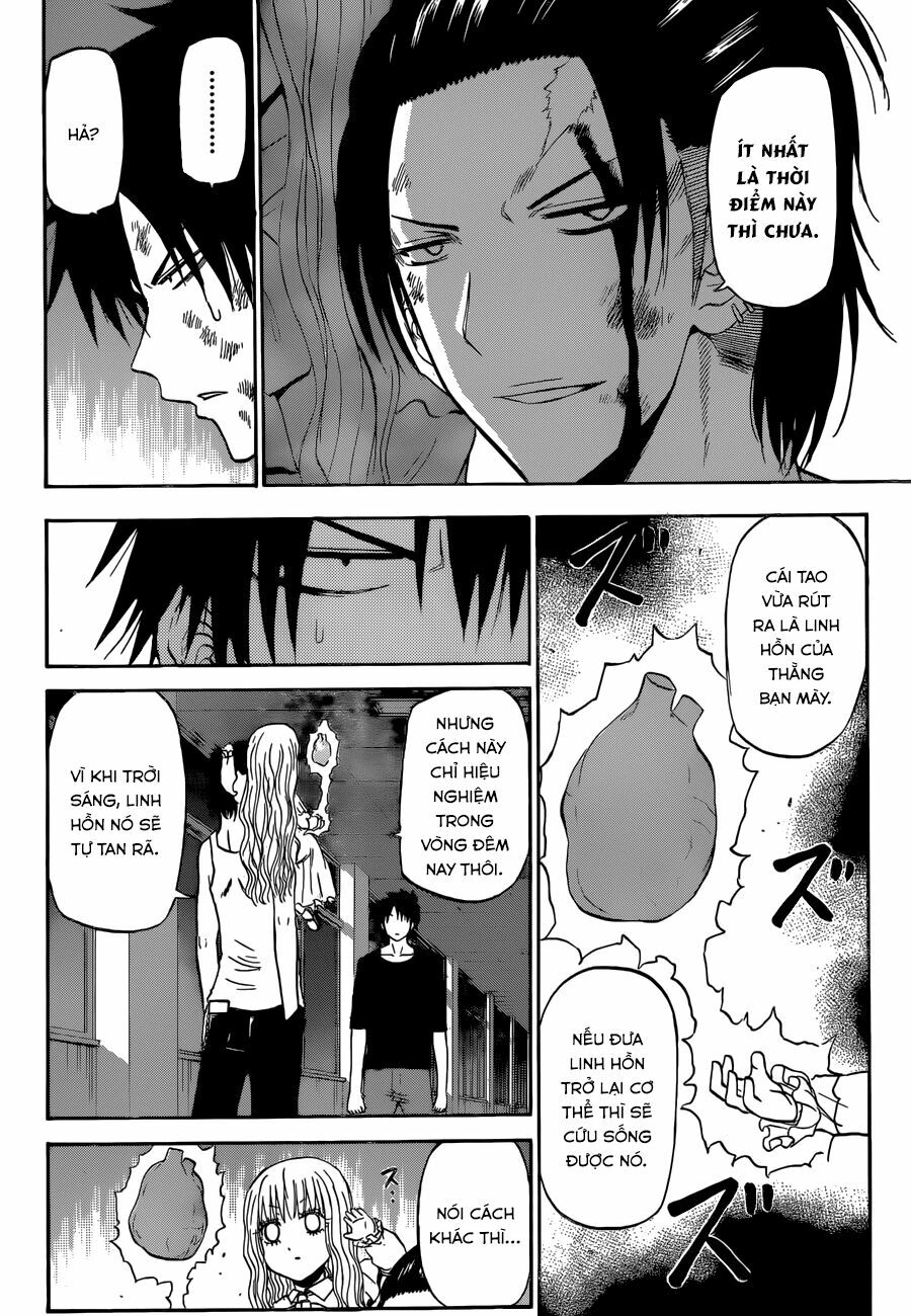 Beelzebub - Vua Quỷ: Chapter 208