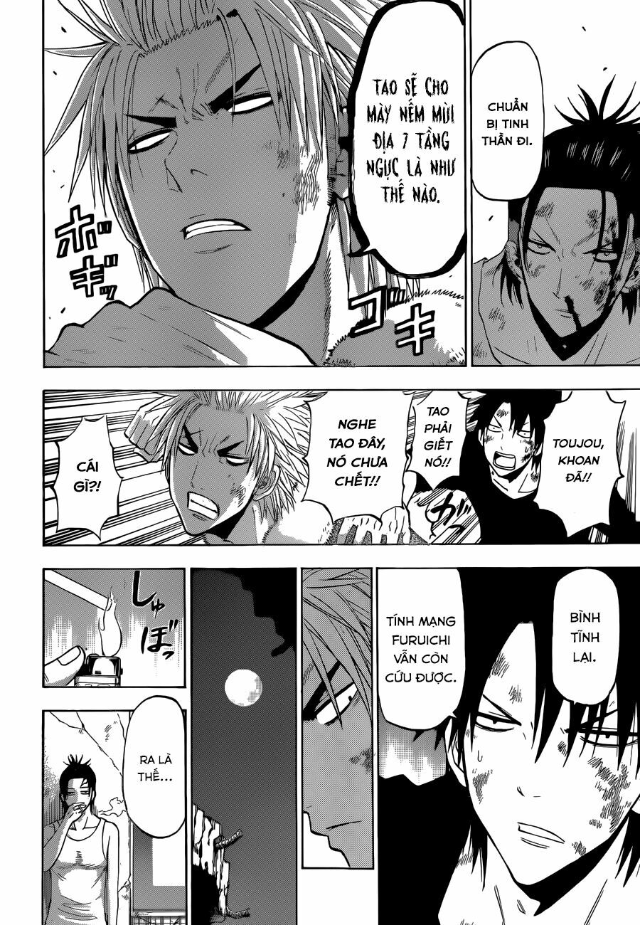 Beelzebub - Vua Quỷ: Chapter 209