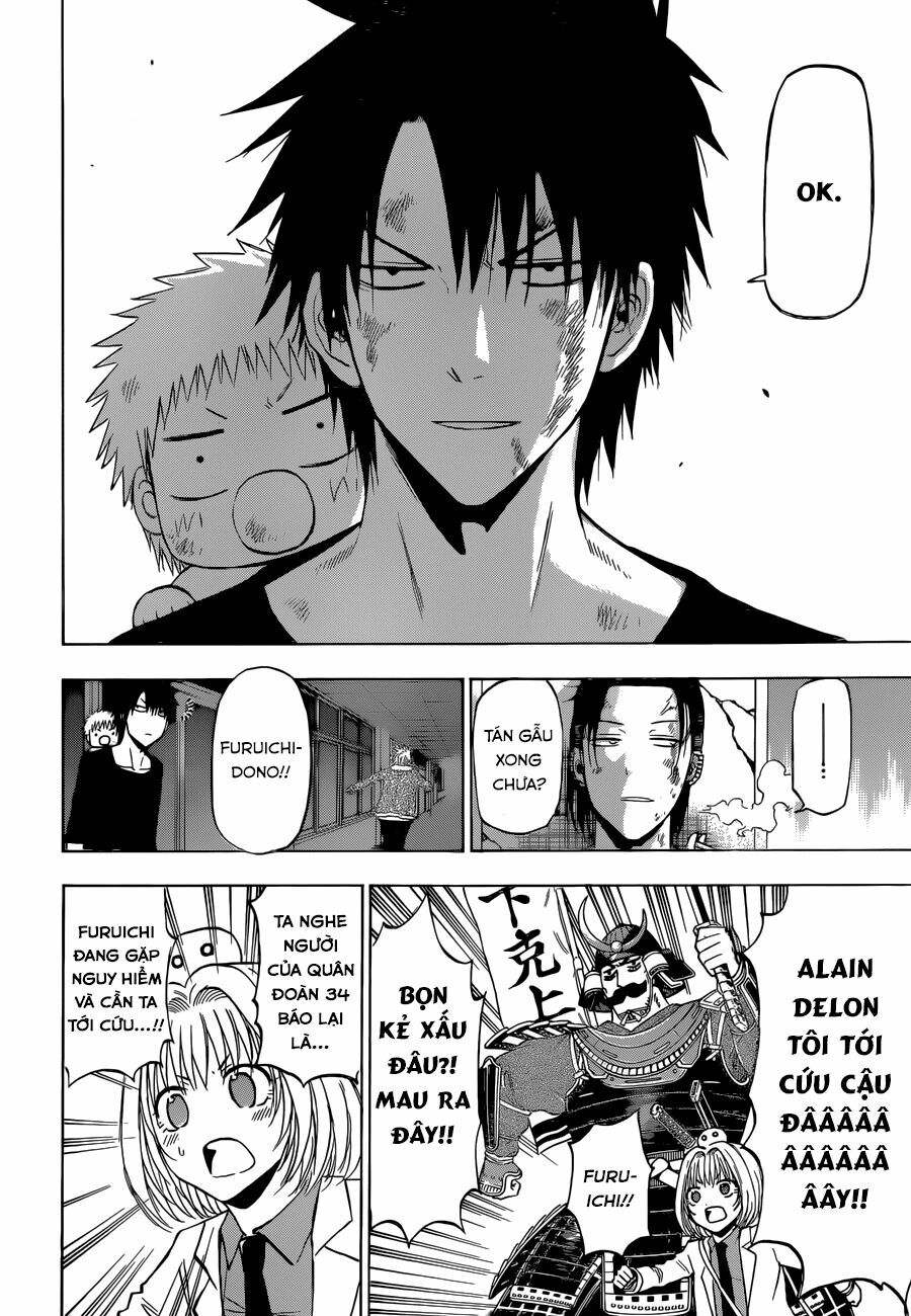 Beelzebub - Vua Quỷ: Chapter 209