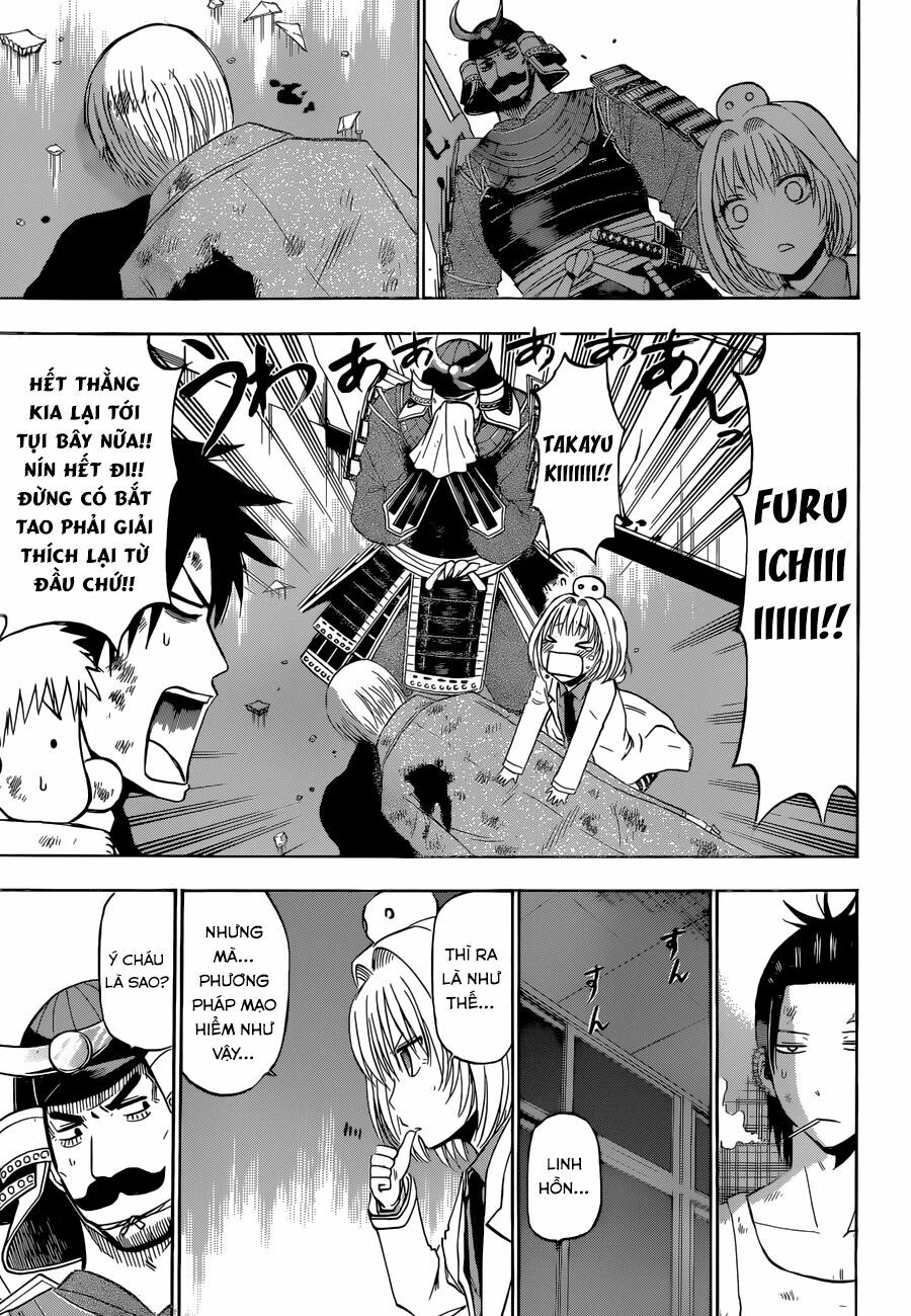 Beelzebub - Vua Quỷ: Chapter 209
