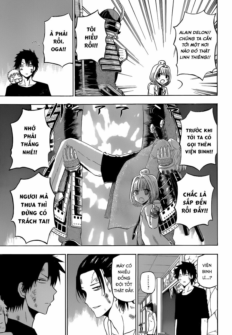 Beelzebub - Vua Quỷ: Chapter 209