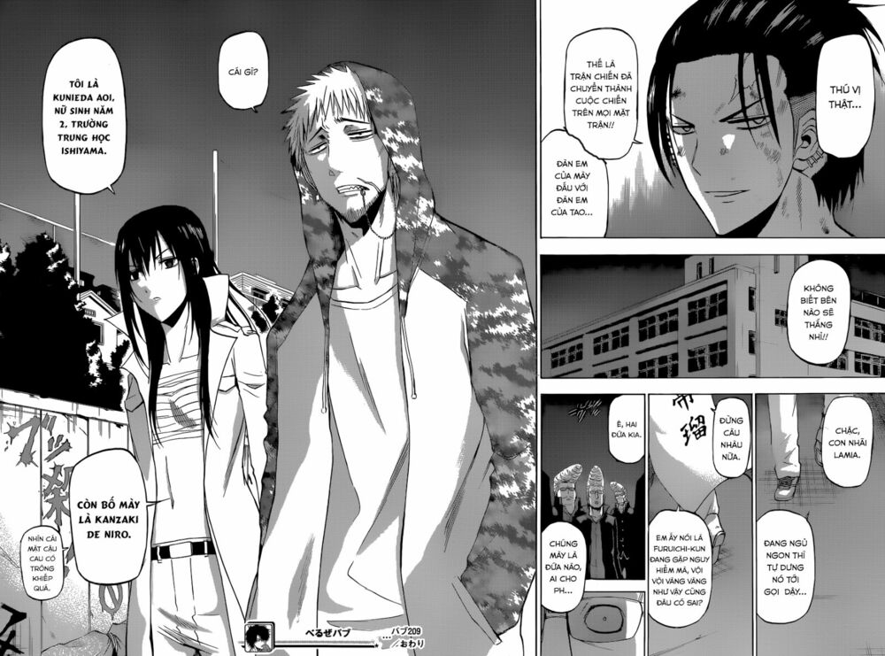 Beelzebub - Vua Quỷ: Chapter 209