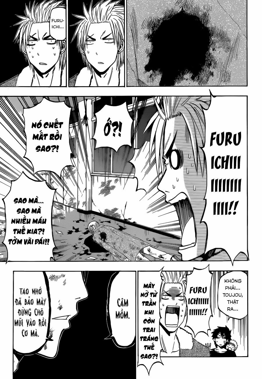 Beelzebub - Vua Quỷ: Chapter 209