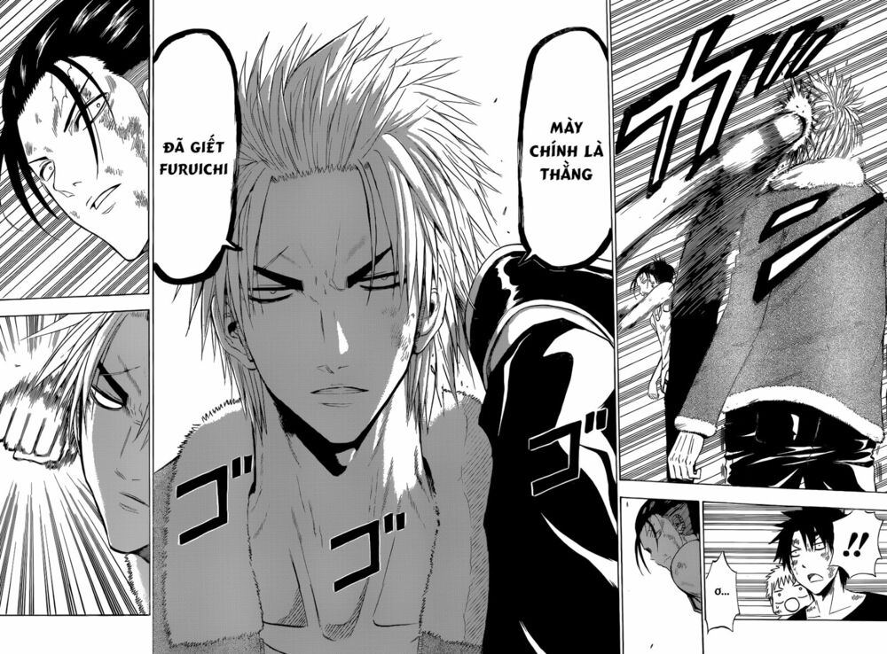Beelzebub - Vua Quỷ: Chapter 209