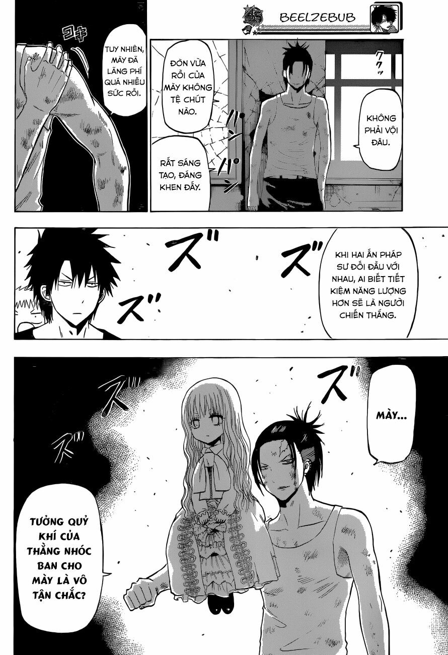 Beelzebub - Vua Quỷ: Chapter 210
