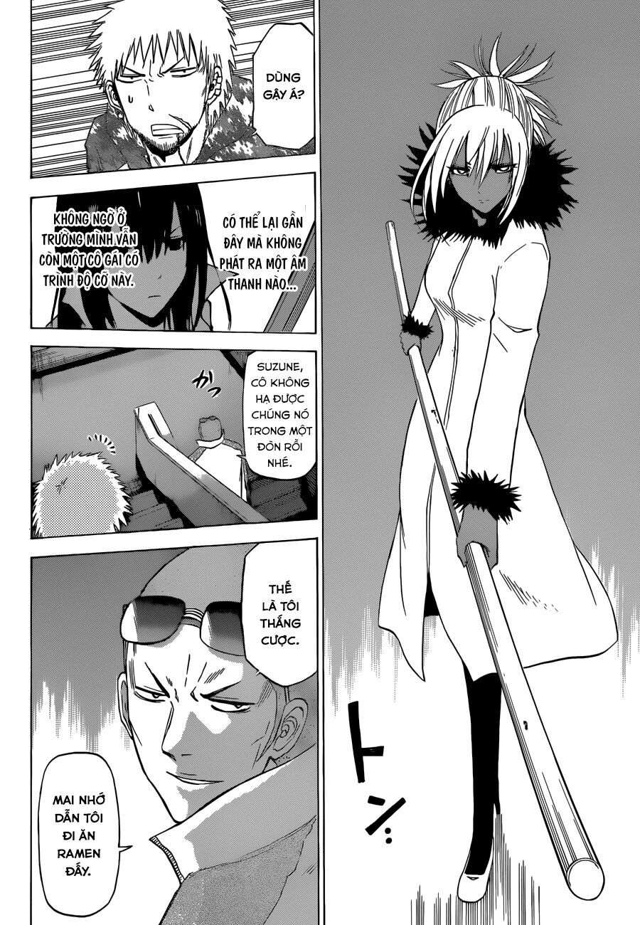 Beelzebub - Vua Quỷ: Chapter 210