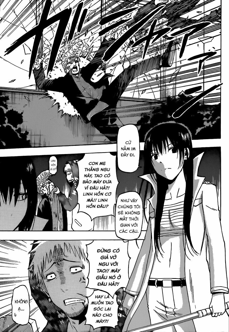 Beelzebub - Vua Quỷ: Chapter 210
