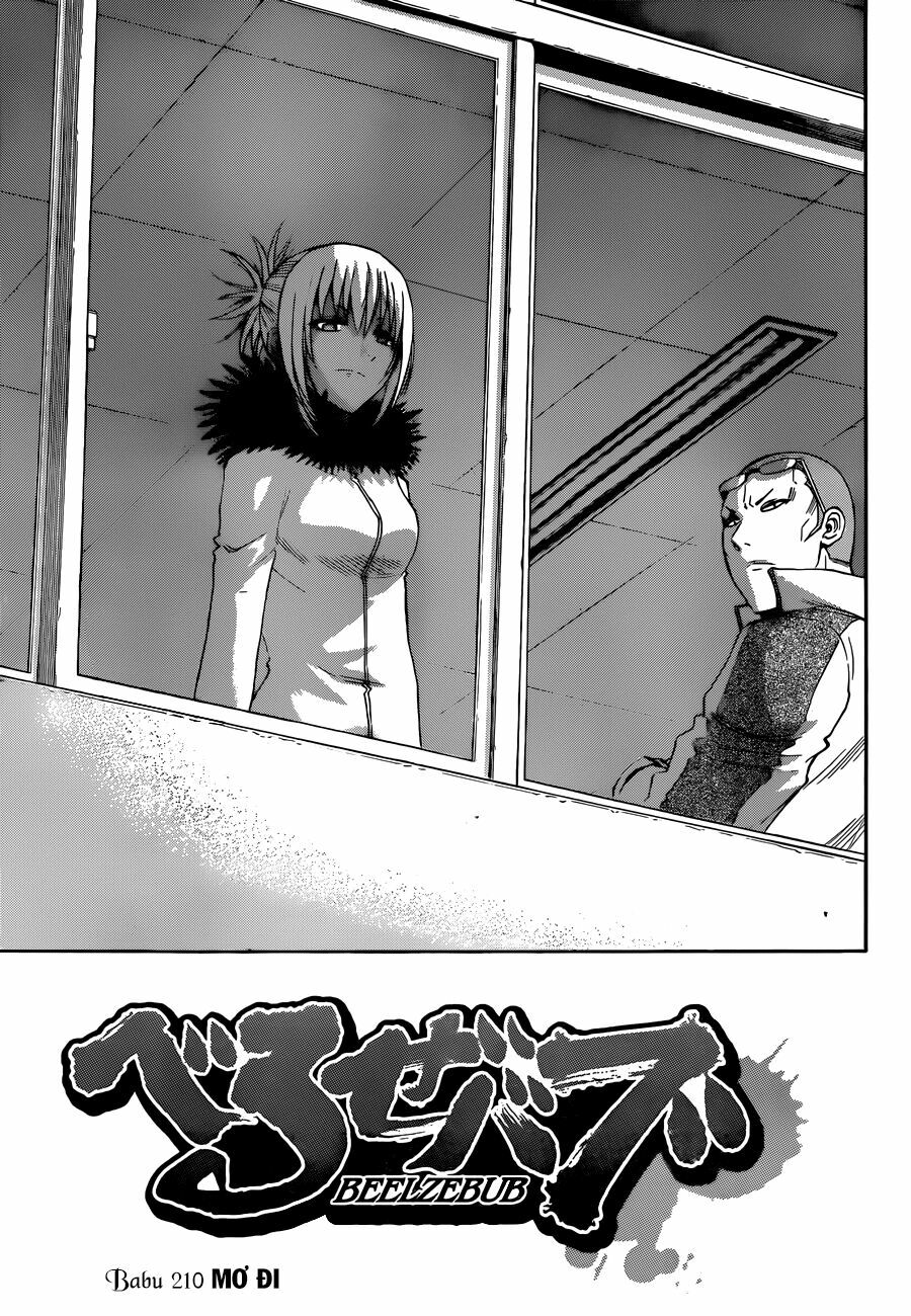 Beelzebub - Vua Quỷ: Chapter 210