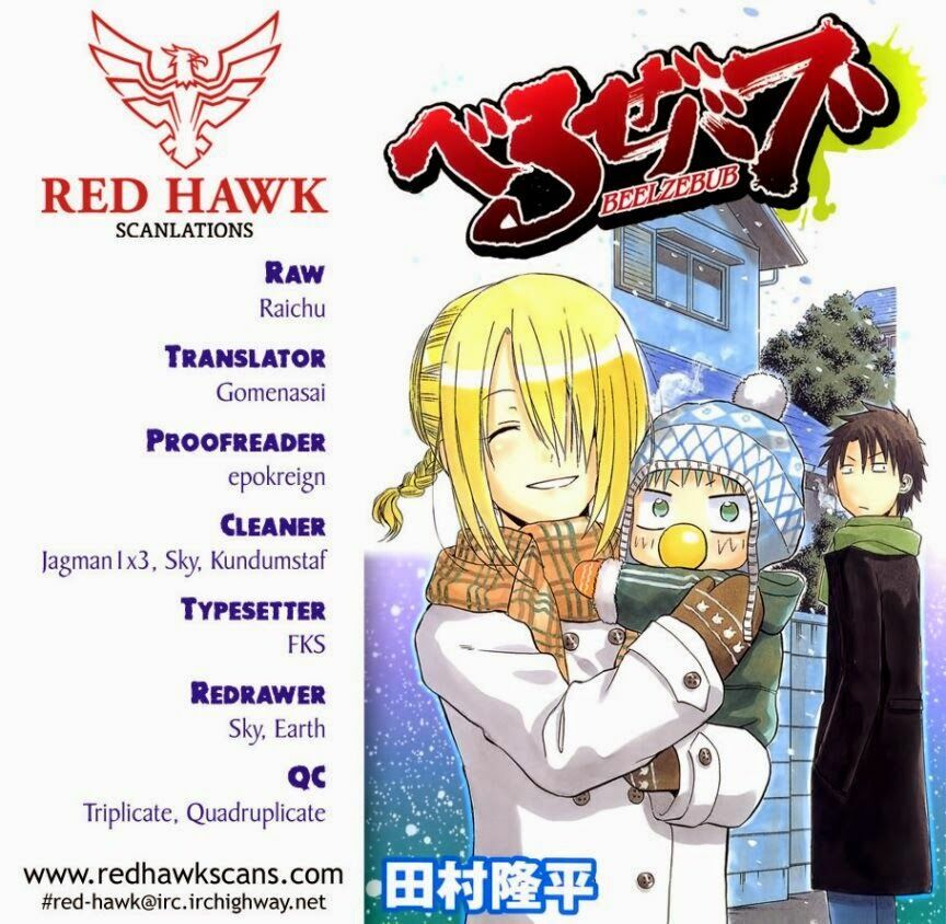 Beelzebub - Vua Quỷ: Chapter 211