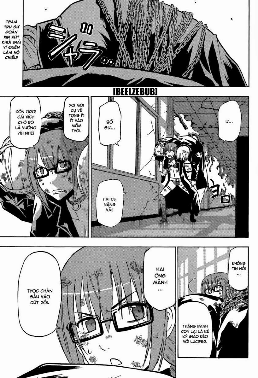 Beelzebub - Vua Quỷ: Chapter 211