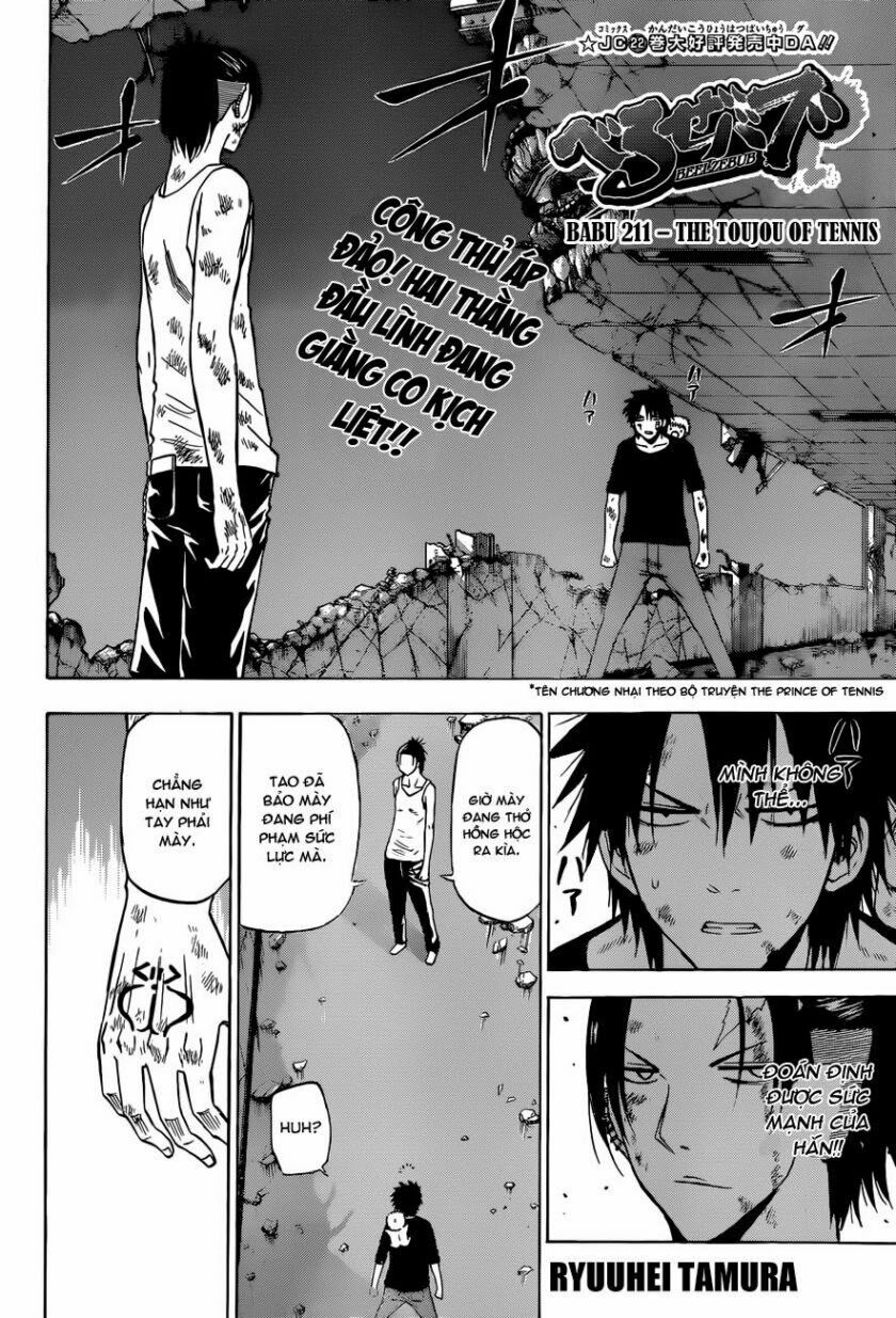 Beelzebub - Vua Quỷ: Chapter 211