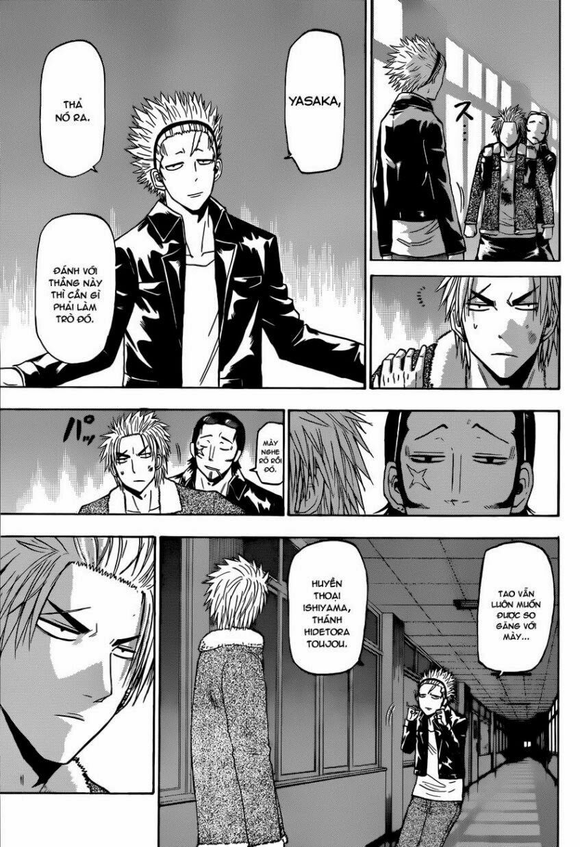 Beelzebub - Vua Quỷ: Chapter 211