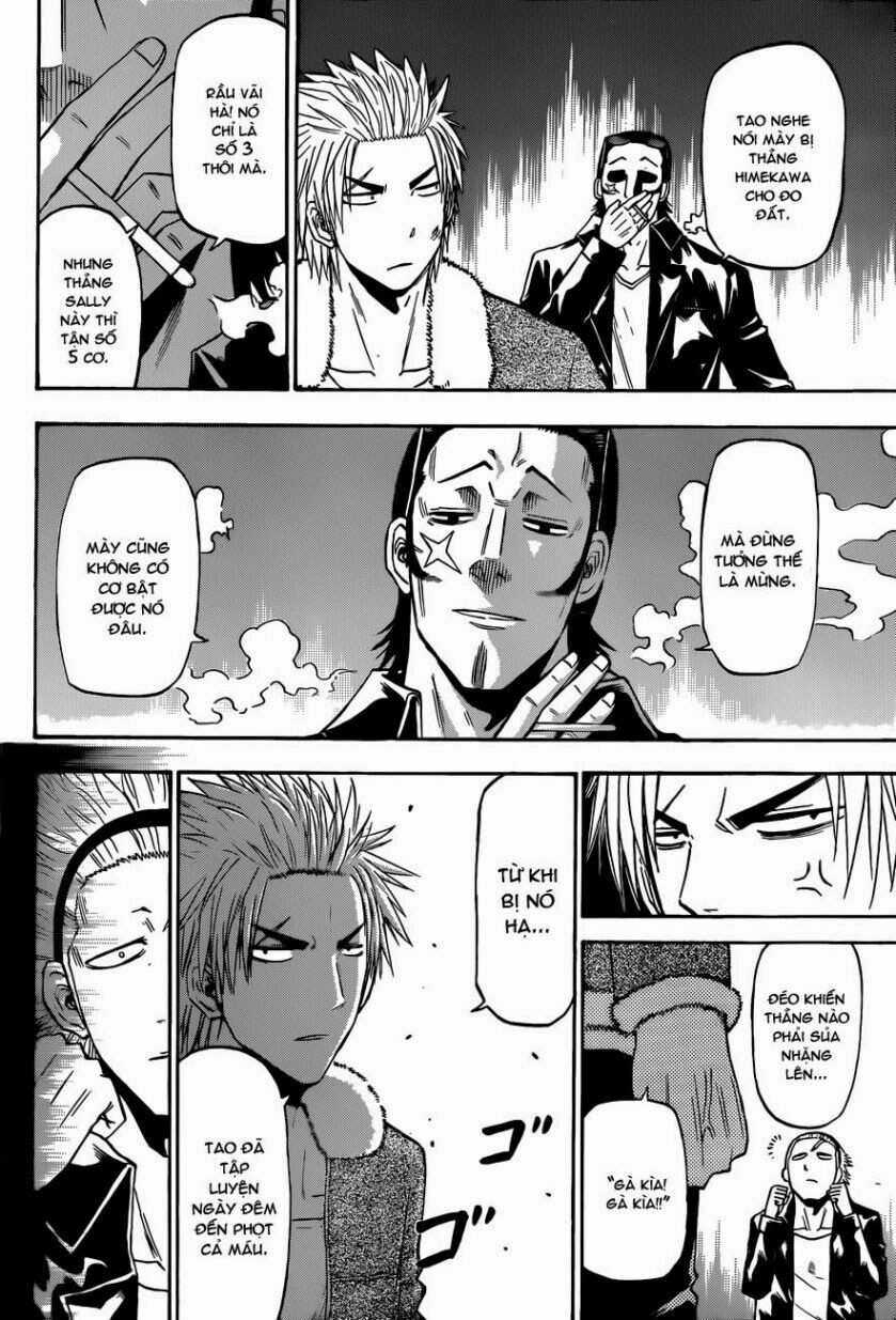 Beelzebub - Vua Quỷ: Chapter 211