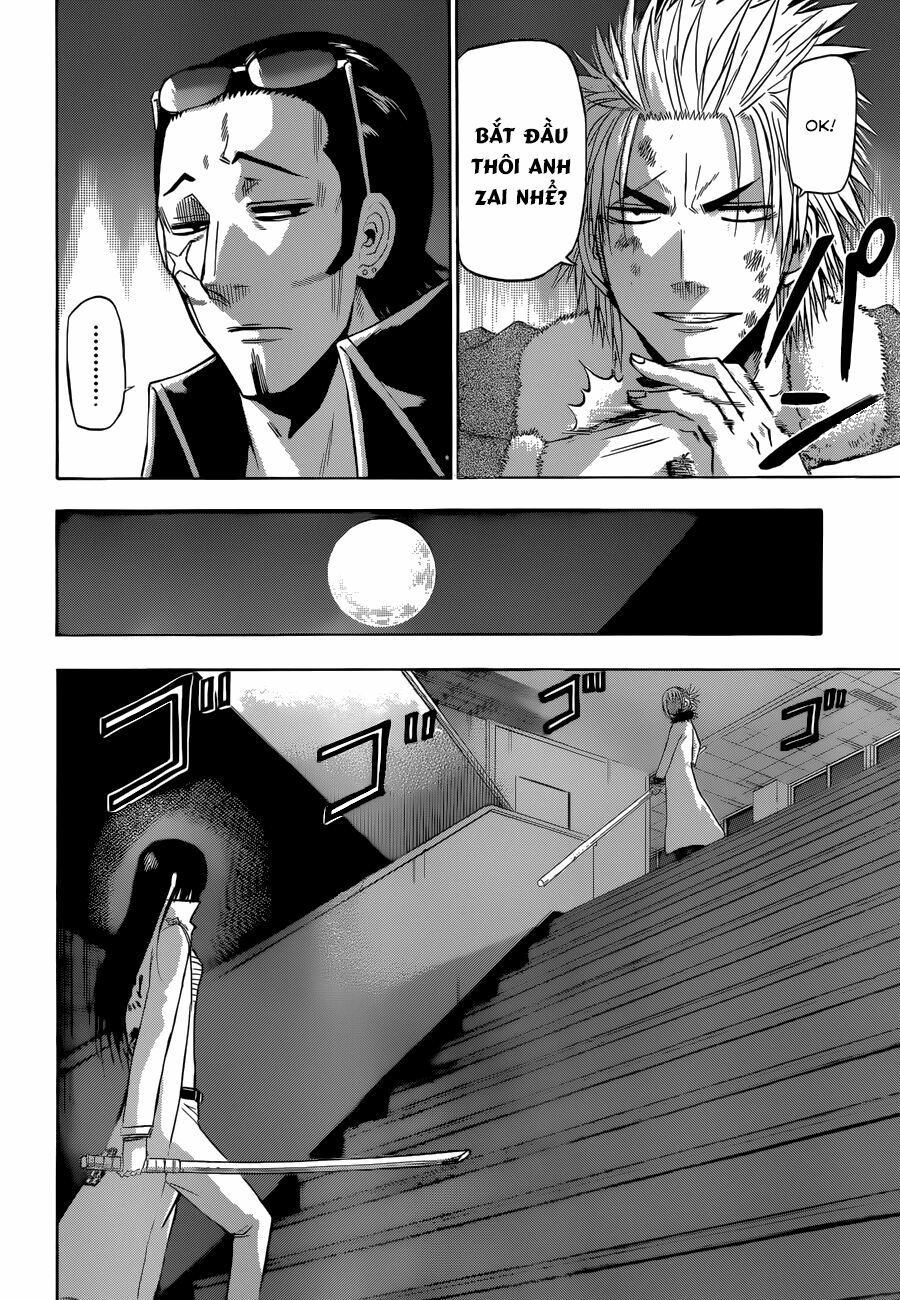 Beelzebub - Vua Quỷ: Chapter 212