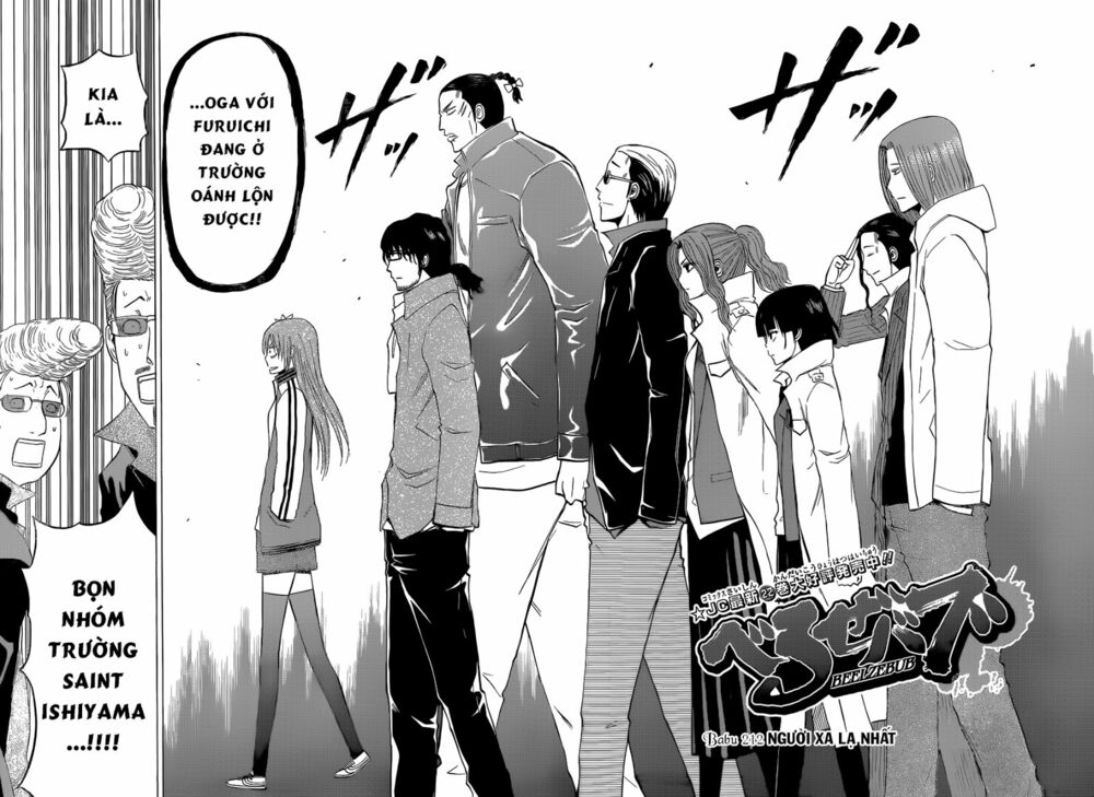 Beelzebub - Vua Quỷ: Chapter 212