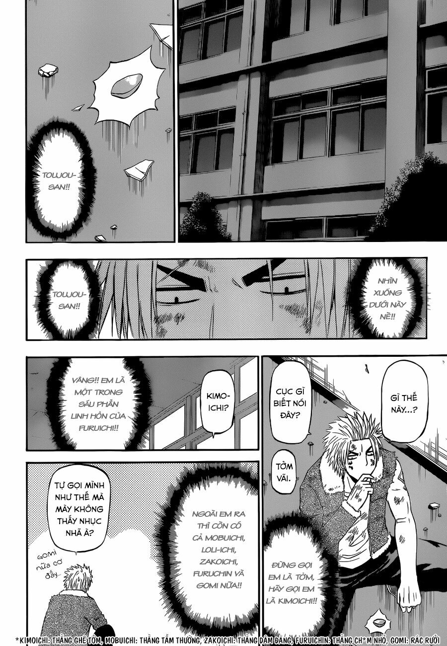 Beelzebub - Vua Quỷ: Chapter 212