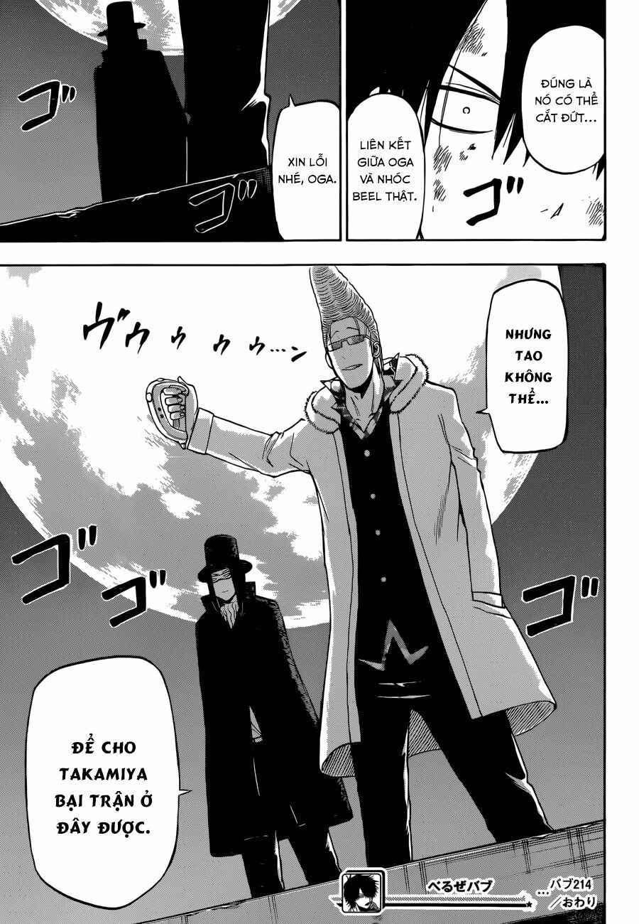 Beelzebub - Vua Quỷ: Chapter 214