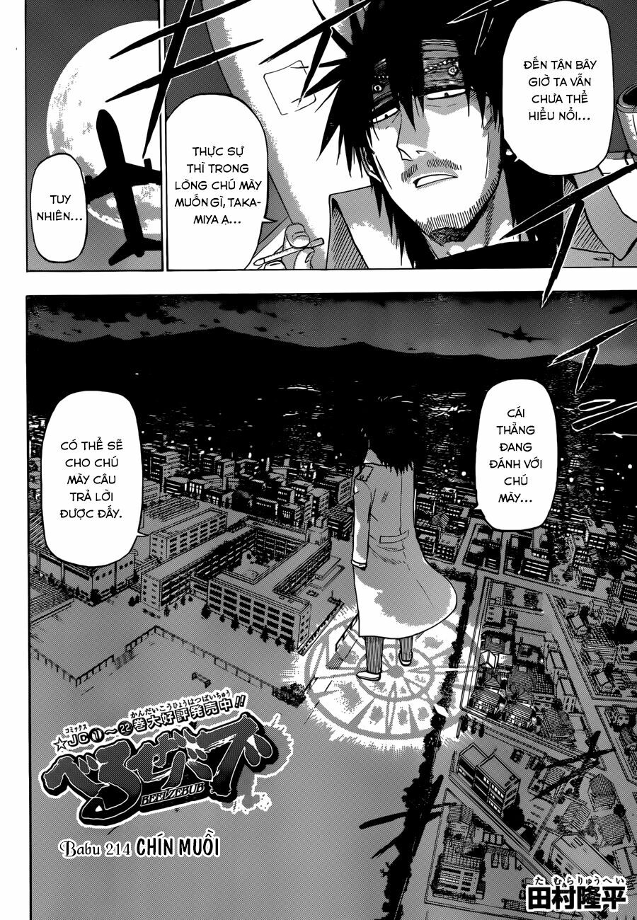 Beelzebub - Vua Quỷ: Chapter 214
