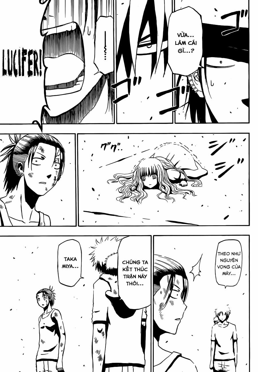 Beelzebub - Vua Quỷ: Chapter 214