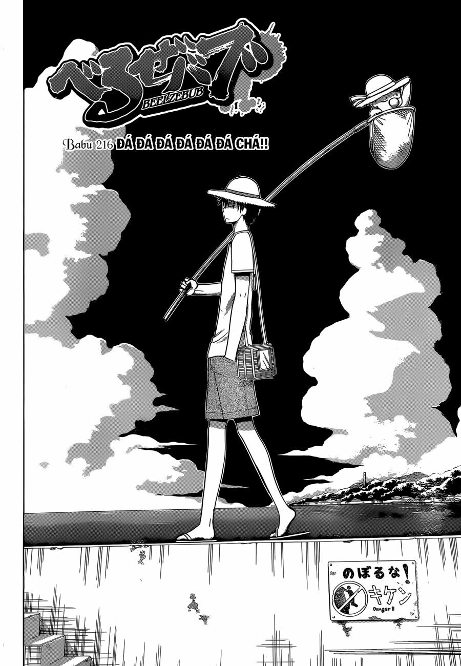 Beelzebub - Vua Quỷ: Chapter 216