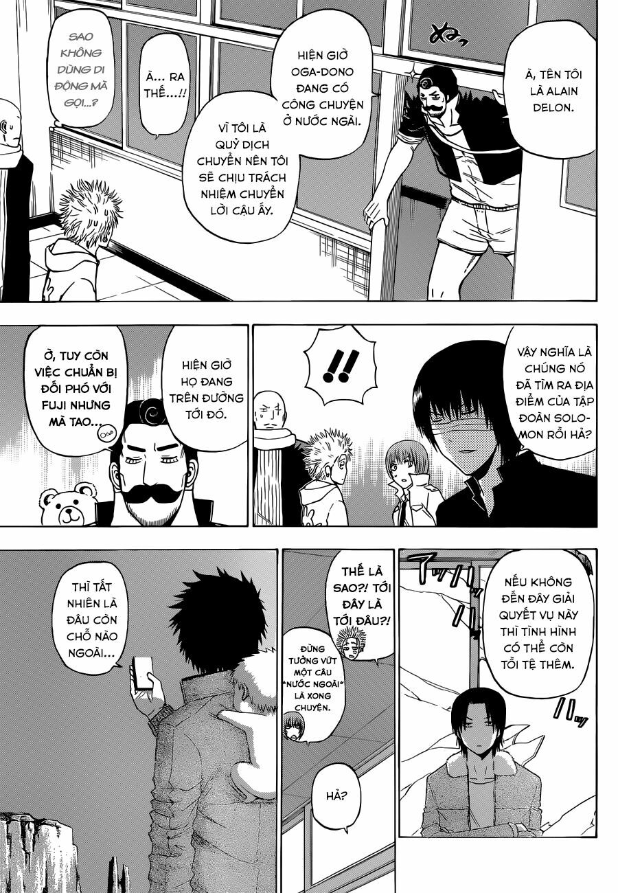 Beelzebub - Vua Quỷ: Chapter 225
