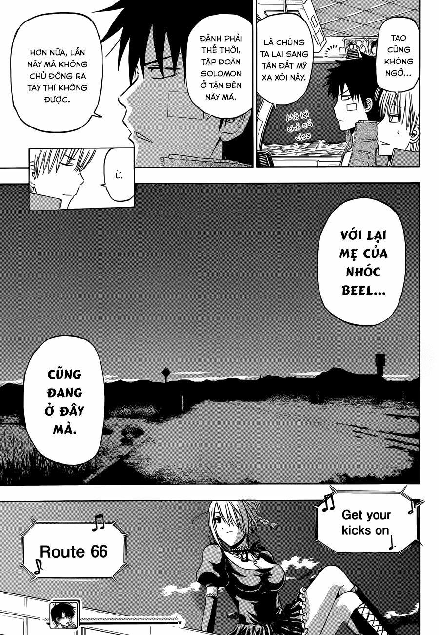 Beelzebub - Vua Quỷ: Chapter 225