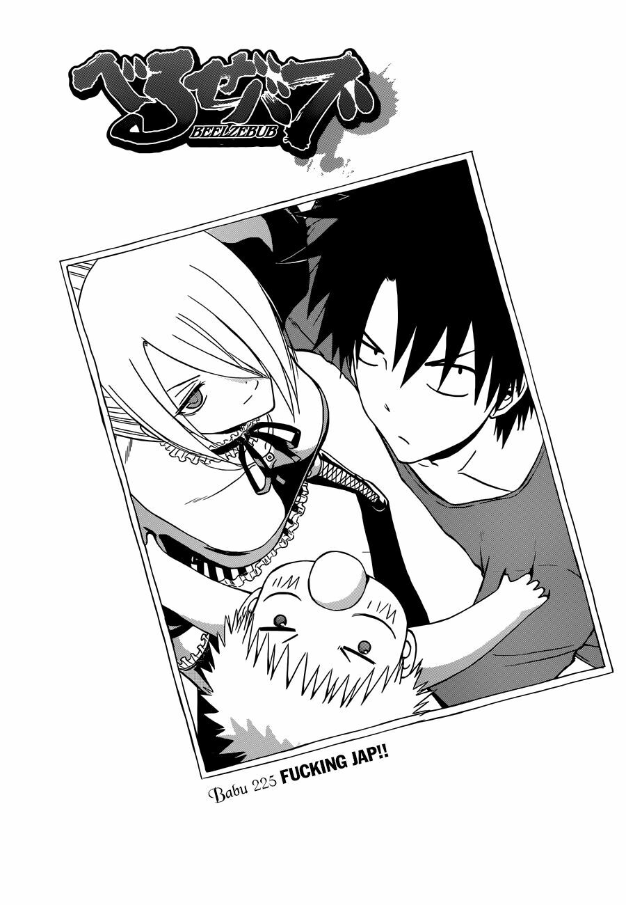 Beelzebub - Vua Quỷ: Chapter 225