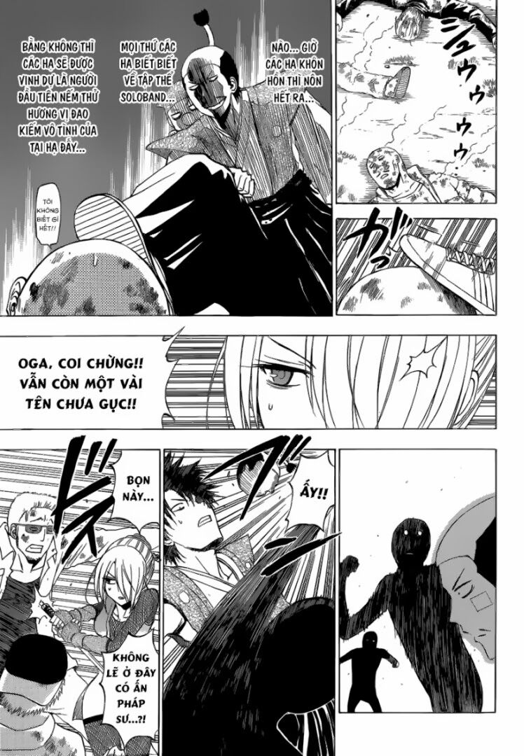 Beelzebub - Vua Quỷ: Chapter 228